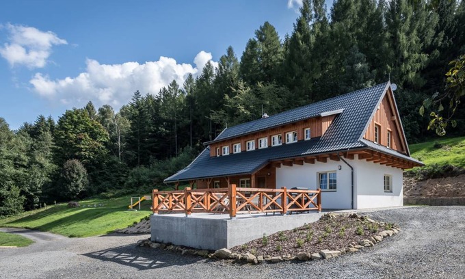 Hutisko-Solanec Villa | 200 m² Villa ∙ 4 chambres ∙ 11 personnes
