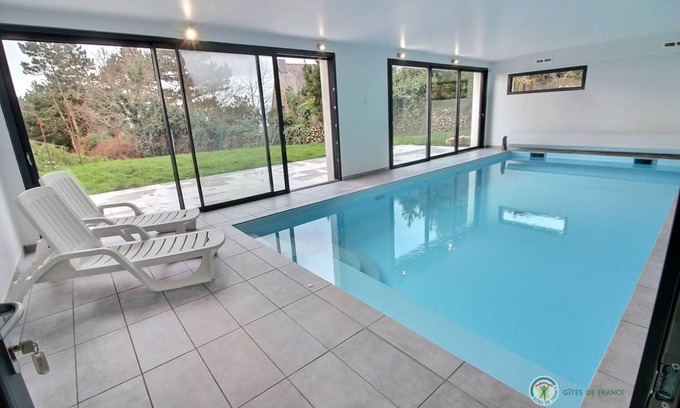 Trebeurden Maison | 200 m² Gîte ∙ 4 chambres ∙ 10 personnes