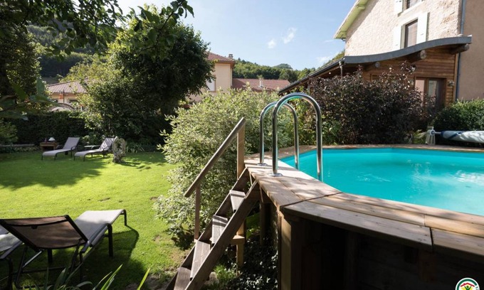 Leoncel Maison | 200 m² Gîte ∙ 5 chambres ∙ 12 personnes