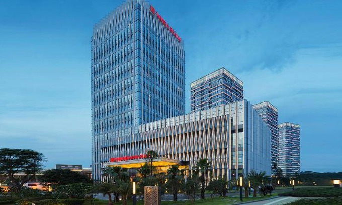 Zengcheng Hôtel | 200 m² Hôtel ∙ 3 chambres ∙ 127 personnes