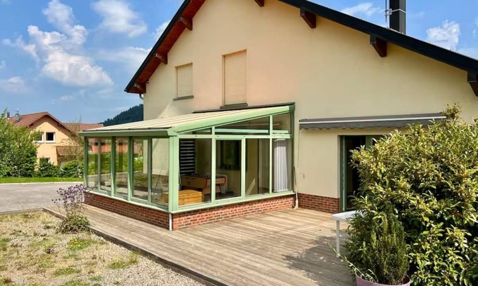 Xonrupt-Longemer Maison | 200 m² Maison de vacances ∙ 4 chambres ∙ 10 personnes