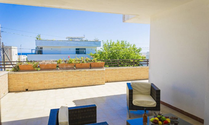 San Foca Maison | 200 m² Penthouse ∙ 2 chambres ∙ 8 personnes