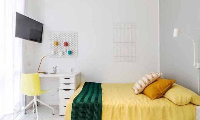 Porta Lodovica Station Balnéaire | 200 m² Chambre privée ∙ 1 chambre ∙ 1 personne