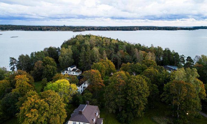 Kaakkoinen District Station Balnéaire | 200 m² Résidence de vacances ∙ 5 chambres ∙ 20 personnes