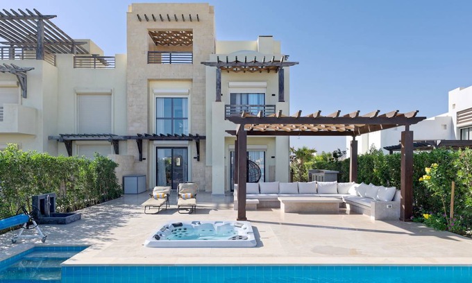 El Gouna Villa | 200 m² Villa ∙ 3 chambres ∙ 6 personnes