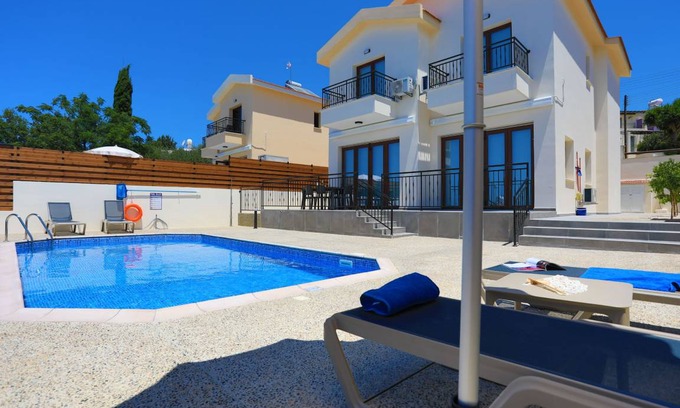 Meladeia Villa | 200 m² Villa ∙ 3 chambres ∙ 6 personnes
