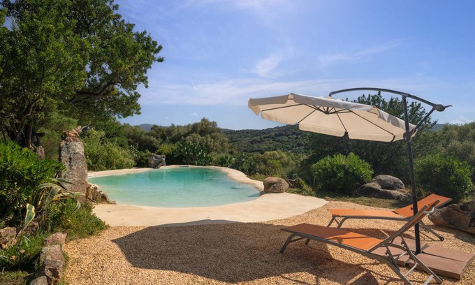 Sa Castangia Villa | 200 m² Villa ∙ 5 chambres ∙ 10 personnes