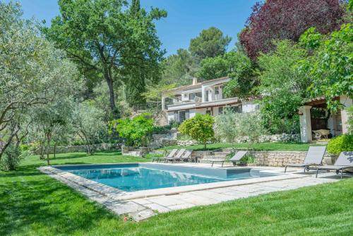 Eguilles Villa | 200 m² Villa ∙ 5 chambres ∙ 11 personnes