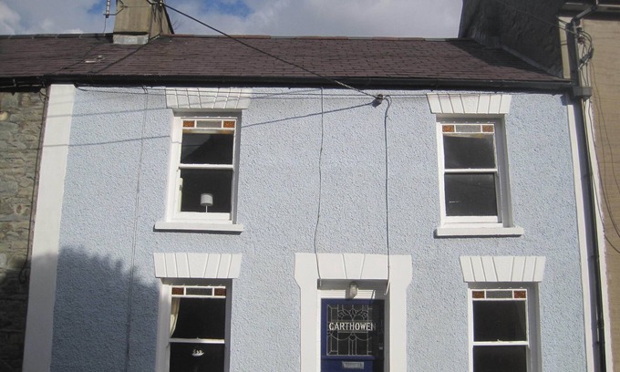 New Quay Cottage | Maison de 200 années vieux pêcheur avec vue imprenable sur la mer à New Quay Wales