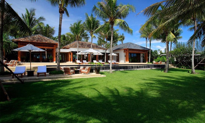 Khok Kloi Station Balnéaire | 2000 m² Résidence de vacances ∙ 7 chambres ∙ 14 personnes