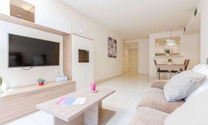 Roses Town Center Appartement | 2002-FRANCESC MACIA Appartement avec wifi près de la plage