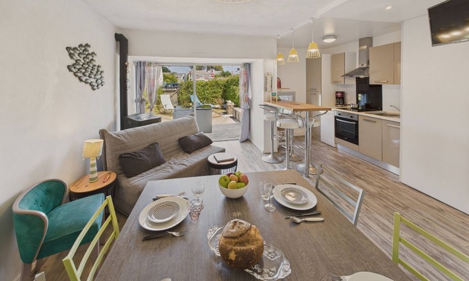 Ile-Tudy Appartement | 200m from the beach – 2 adults and 2 children