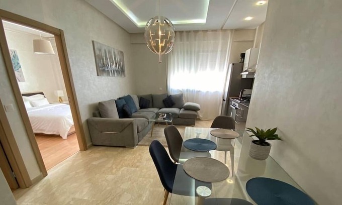 Mohammedia Appartement | 200m from the Beach, High standing apartment in the Parc of Mohammedia