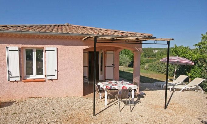 Berrias-et-Casteljau Maison | 200m from the river: 3-star gite with swimming pool