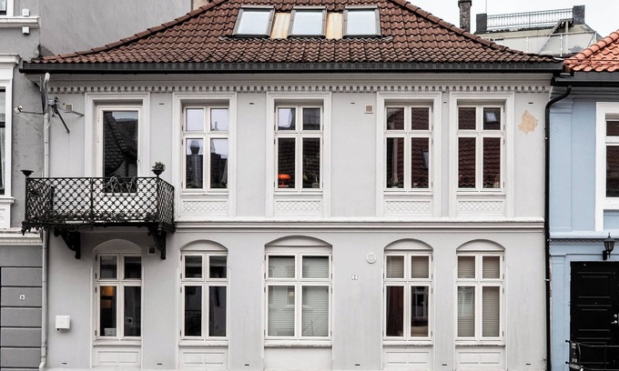 Engen Appartement | 200m to Torgalmenningen & 20 sqm terrace