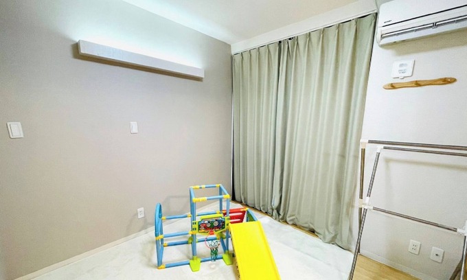 Naha City Centre Appartement | 201 Kitchen and Nice 2 bathrooms 13 people / Naha Okinawa
