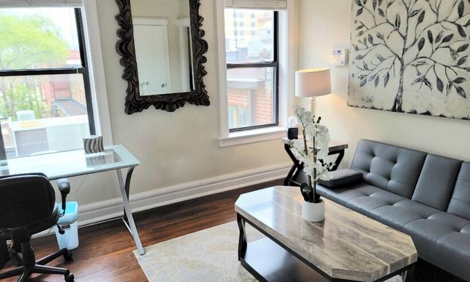 St. Louis Appartement | #202 AlbertHall Washington university