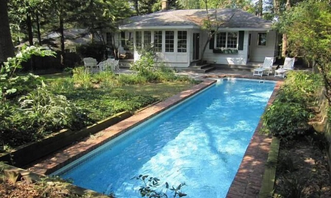 Lakeside Maison | Lakefront Beach House avec vue sur le lac Michigan et piscine privée!