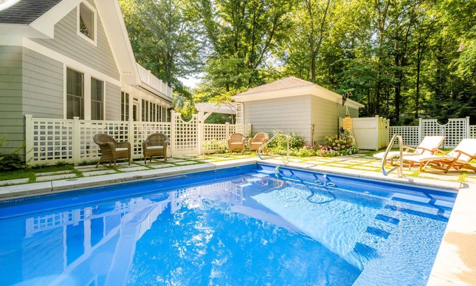 Union Pier Maison | Maison Union Pier nouvellement inscrite avec piscine privée!