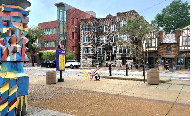 St. Louis Appartement | #204 AlbertHall best location in Delmar Loop ❤️