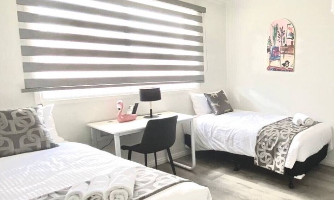 Brunswick East Hôtel | 204 Stylish Twin BR w/Fast WiFi - 18 mins tram to CBD