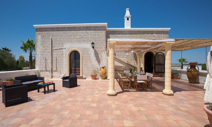 Erchie Appartement | 2040 Antica Masseria Casa Rossa - Appartamento Frantoiana