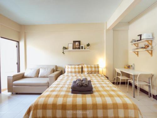 Phlabphla Appartement | 204hideaway-Local Room with Street Food only 15 min walk to Skytrain