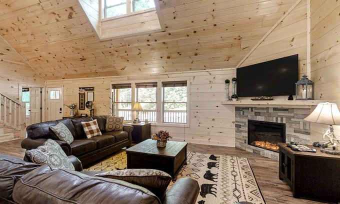 Wears Valley Cabine | 205 m² Chalet ∙ 3 chambres ∙ 10 personnes