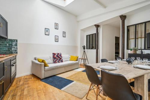 Porte-Saint-Martin Appartement | 205-Suite Villa Valmy