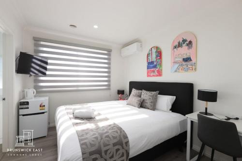 Brunswick East Hôtel | 206 Modern King BR with Fast WiFi - Brunswick East