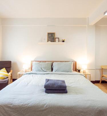 Phlabphla Appartement | 206HiddenNest, Local Room with Street Food only 15 min walk to Skytrain