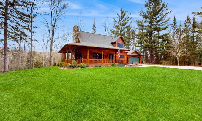 Vanderbilt Cabine | 207 m² Chalet ∙ 2 chambres ∙ 6 personnes