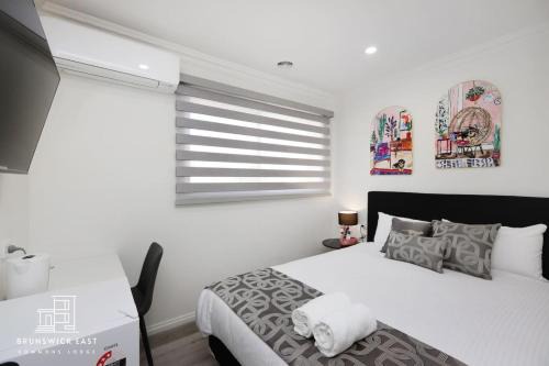 Brunswick East Hôtel | 209 Stylish Queen BR with Fast WiFi - Brunswick East