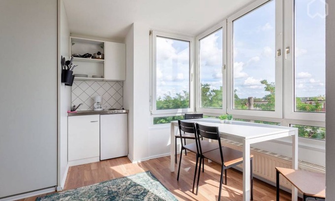 Magdeburg Appartement | 21 m² Appartement ∙ 1 personne