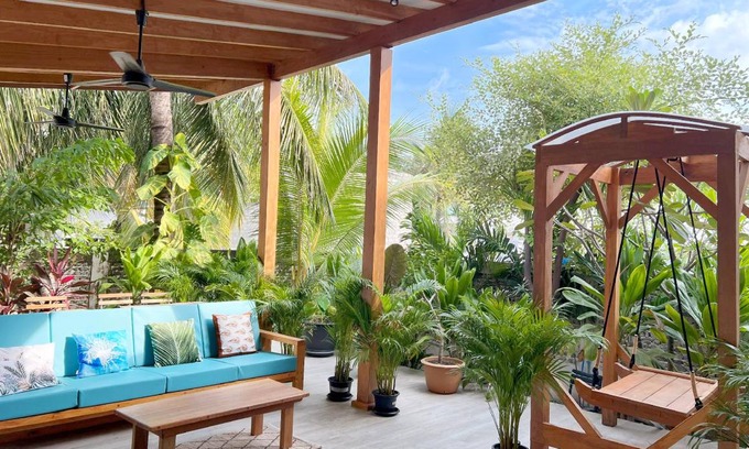 Fulhadhoo Lit Et Petit-Déjeuner | 21 m² Chambre d'hôtes ∙ 2 personnes