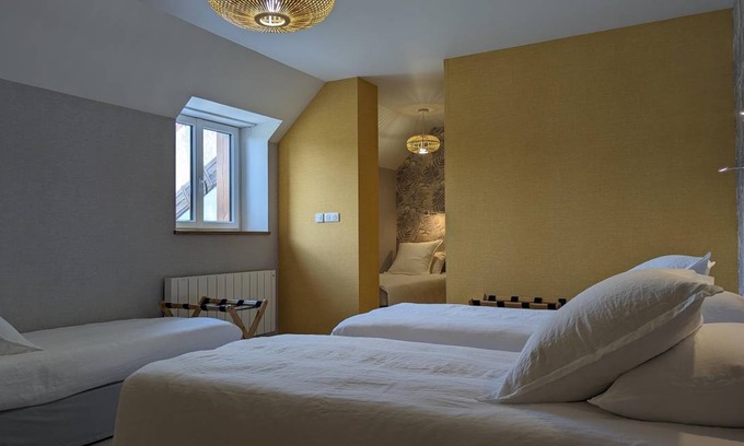Vielverge Hôtel | 21 m² Hôtel ∙ 1 chambre ∙ 4 personnes