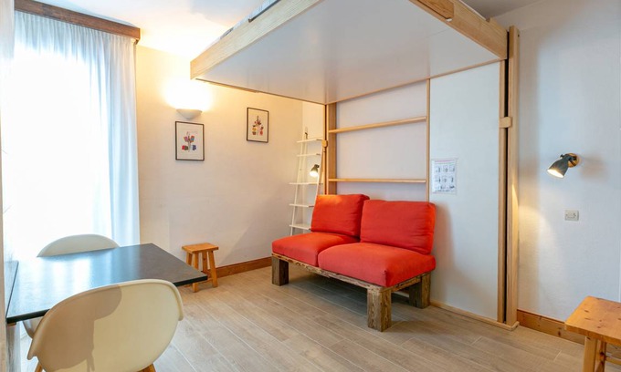Val-d'Isere Appartement | 21 m² Studio ∙ 1 chambre ∙ 2 personnes