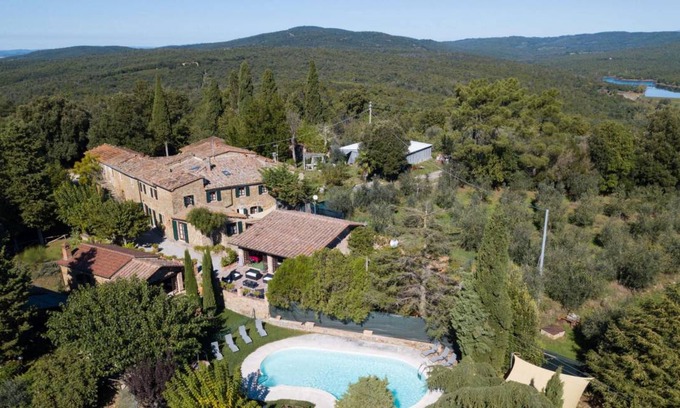 Sinalunga Villa | 210 m² Villa ∙ 7 chambres ∙ 12 personnes