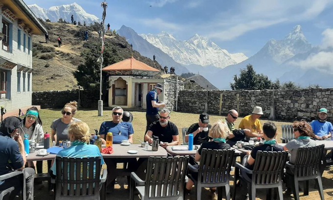 Namche Bazaar Appartement | 2100 m² Appartement ∙ 20 chambres ∙ 30 personnes
