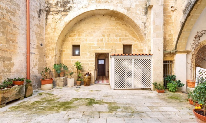 Vernole Appartement | 2113 Antico Palazzo Vernole - Suite Don Antonio