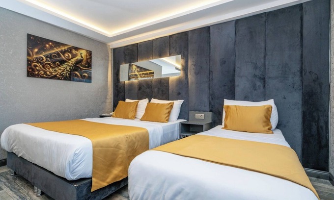 Pendik District Hôtel | 216 Silver Suite