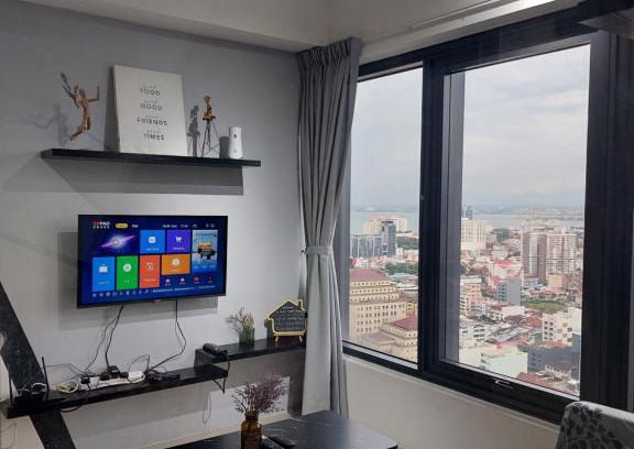 Downtown George Town Appartement | 218 Tropicana Georgetown Penang #B30 2BR for 4-7pax温馨窝舒适两房