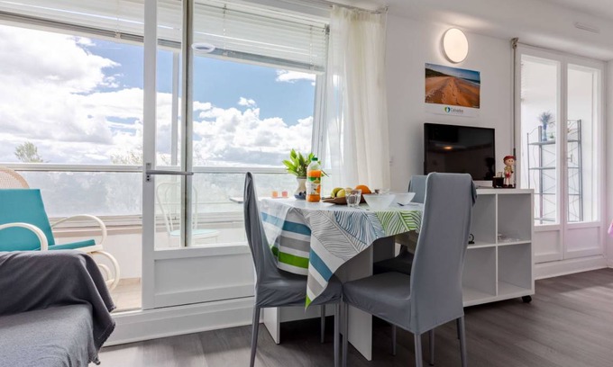 Courseulles-sur-Mer Appartement | 22 m² Appartement ∙ 1 chambre ∙ 2 personnes