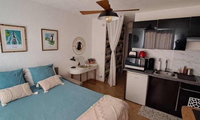Cholet Appartement | 22 m² Appartement ∙ 1 chambre ∙ 2 personnes