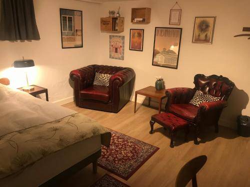 Copenhagen Lit Et Petit-Déjeuner | 22 m² Chambre d'hôtes ∙ 2 personnes