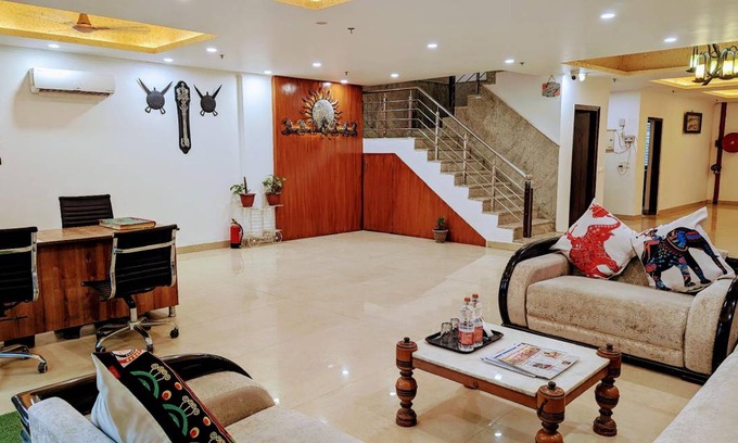 Dwarka Hôtel | 22 m² Hôtel ∙ 3 personnes