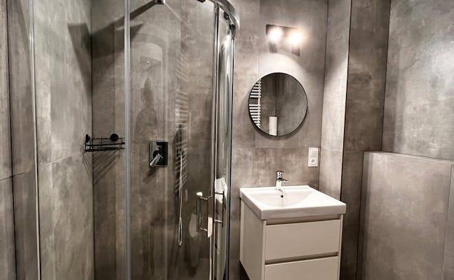 Srodmiescie Station Balnéaire | 22 m² Chambre privée ∙ 1 chambre ∙ 2 personnes