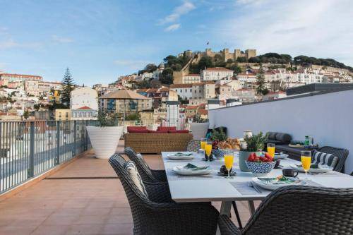 Mouraria Appartement | 220 m² Appartement ∙ 4 chambres ∙ 8 personnes