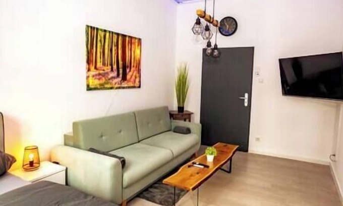Stadionviertel Appartement | #222 Modernes City-apartment D-messe Neuss