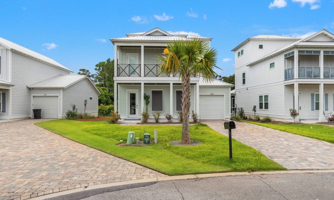 West Panama City Beach Maison | 224 W Willow Mist Rd